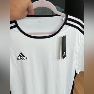 Brand new Adidas dry fit (aeroready) tee.